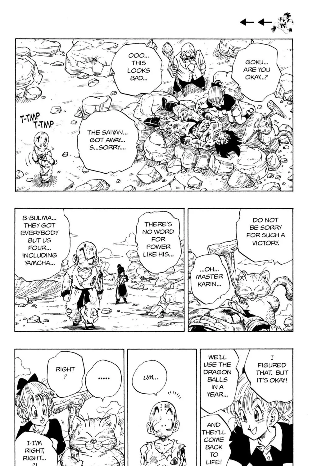 Read Dragon Ball Z chapter 48 image 6 on Lezhin