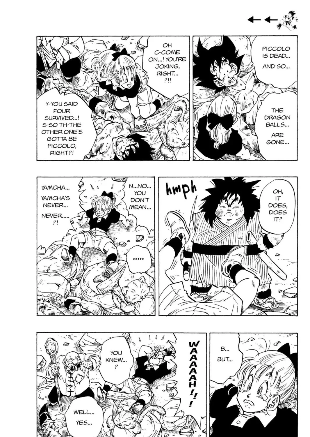 Read Dragon Ball Z chapter 48 image 8 on Lezhin