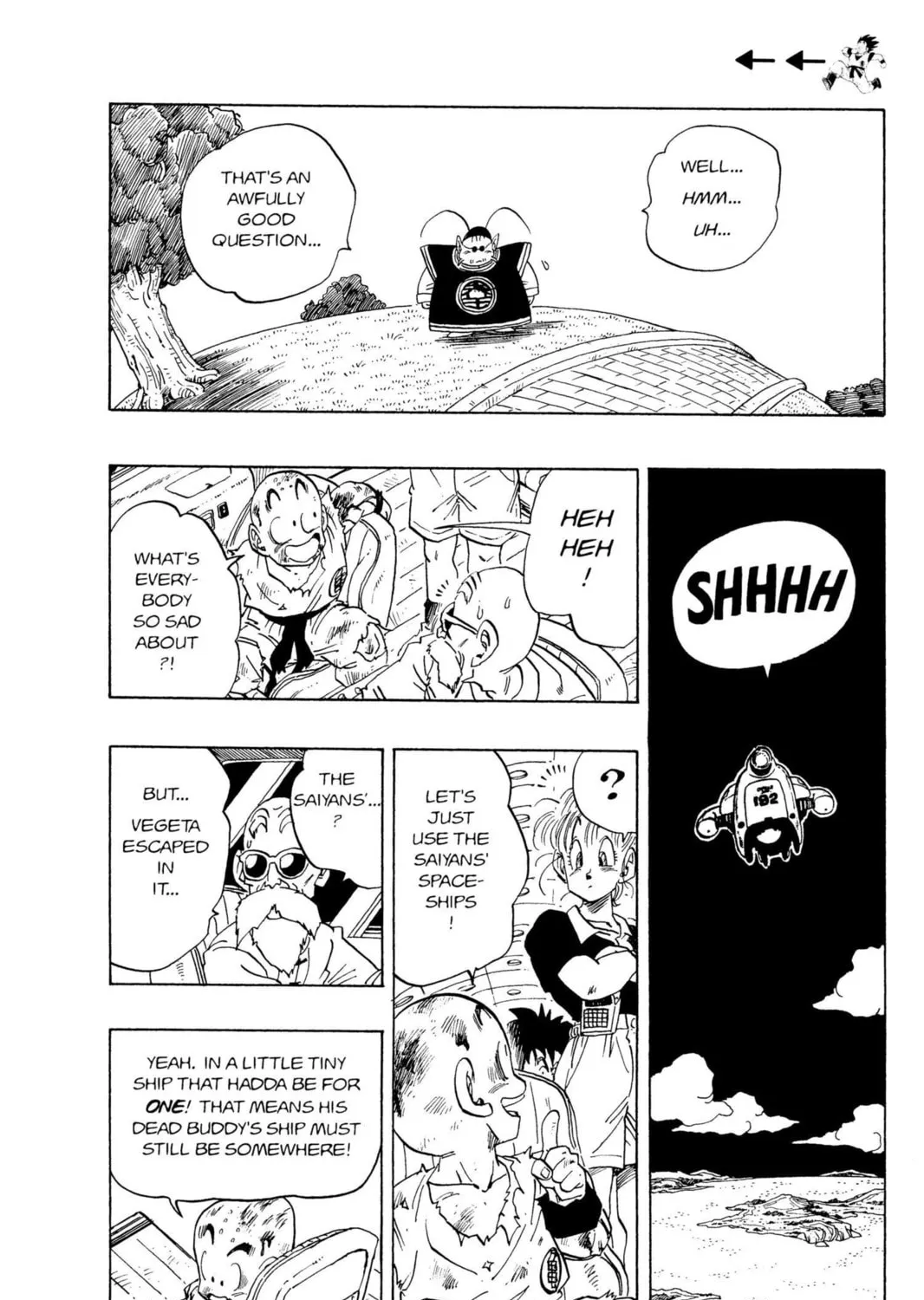 Read Dragon Ball Z chapter 49 image 12 on Lezhin