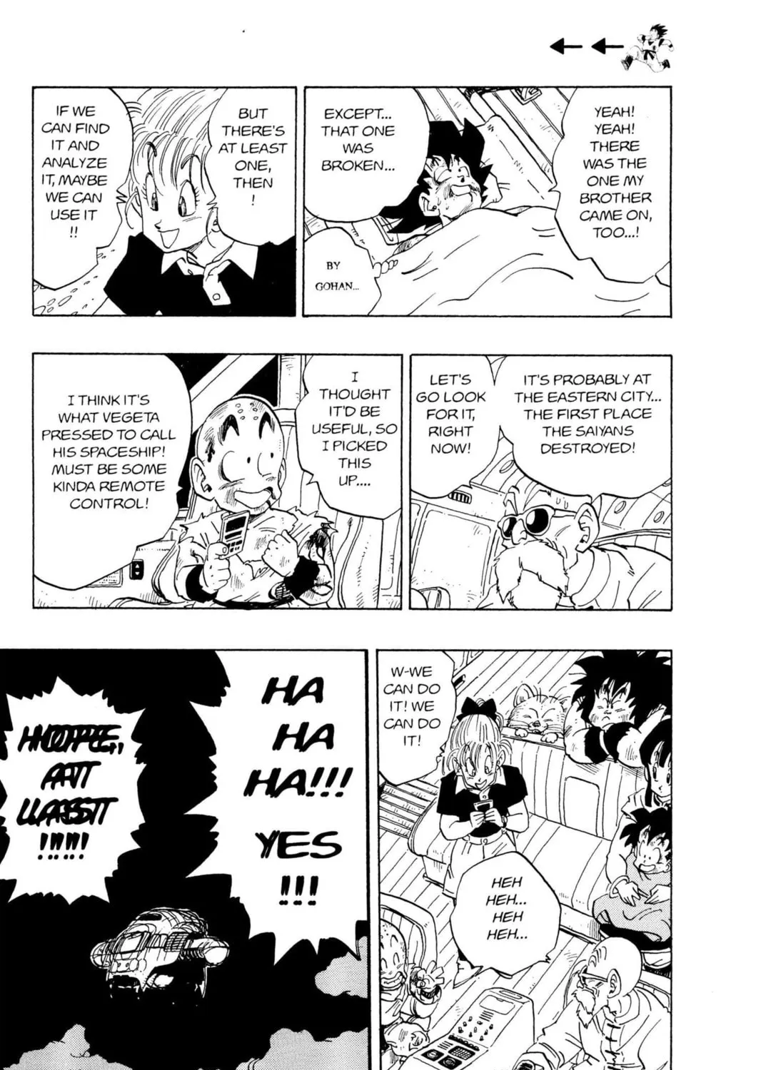 Read Dragon Ball Z chapter 49 image 14 on Lezhin