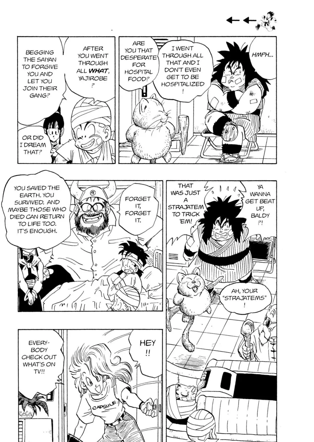 Read Dragon Ball Z chapter 49 image 18 on Lezhin