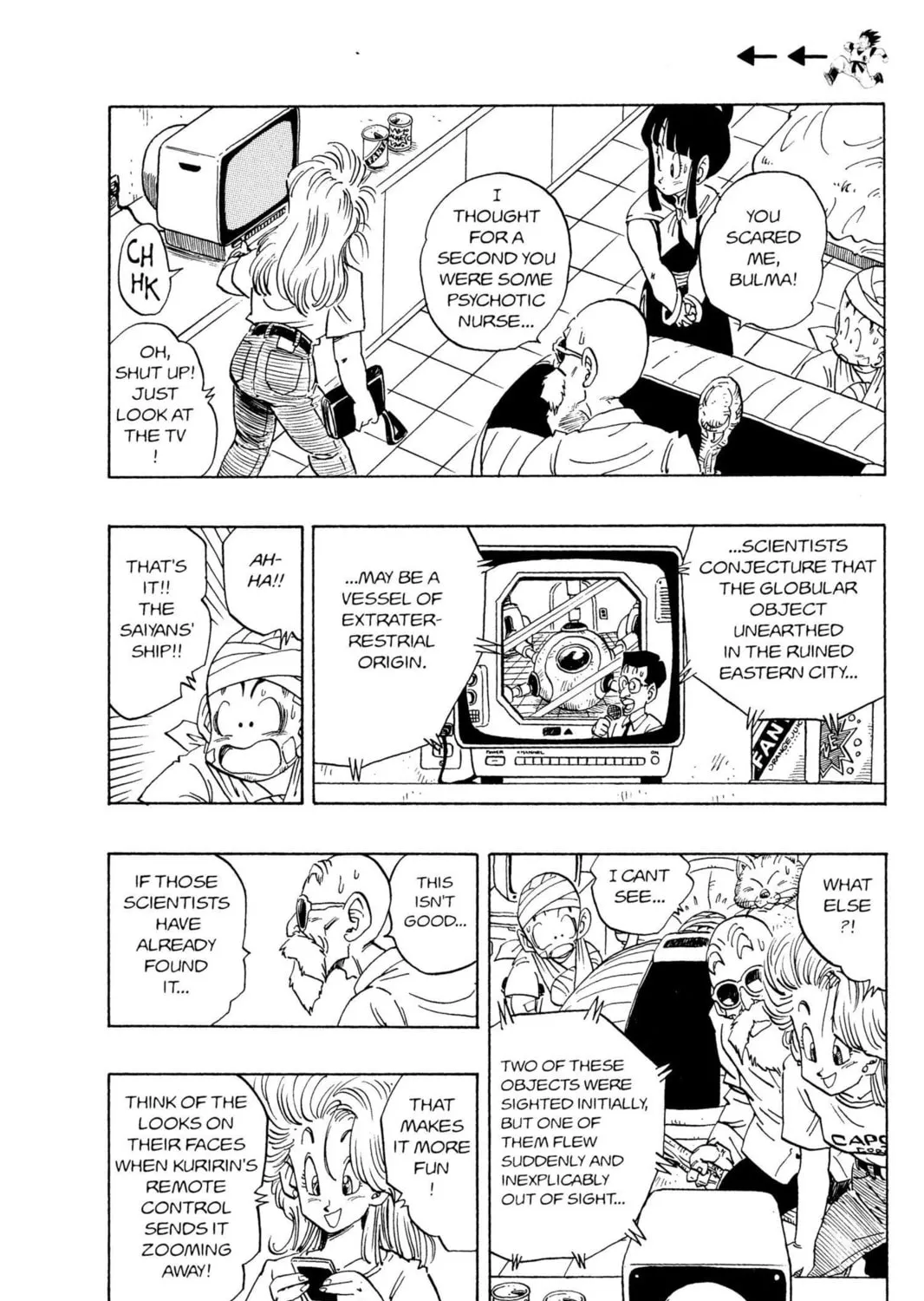 Read Dragon Ball Z chapter 49 image 20 on Lezhin
