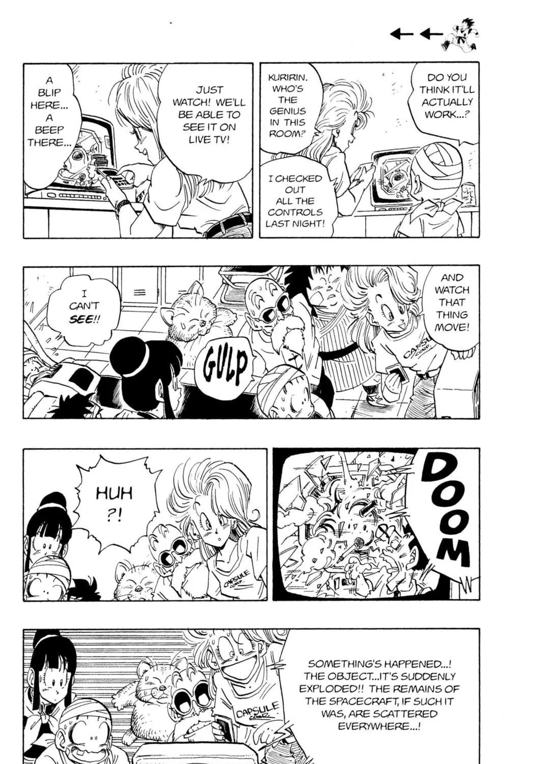 Read Dragon Ball Z chapter 49 image 22 on Lezhin