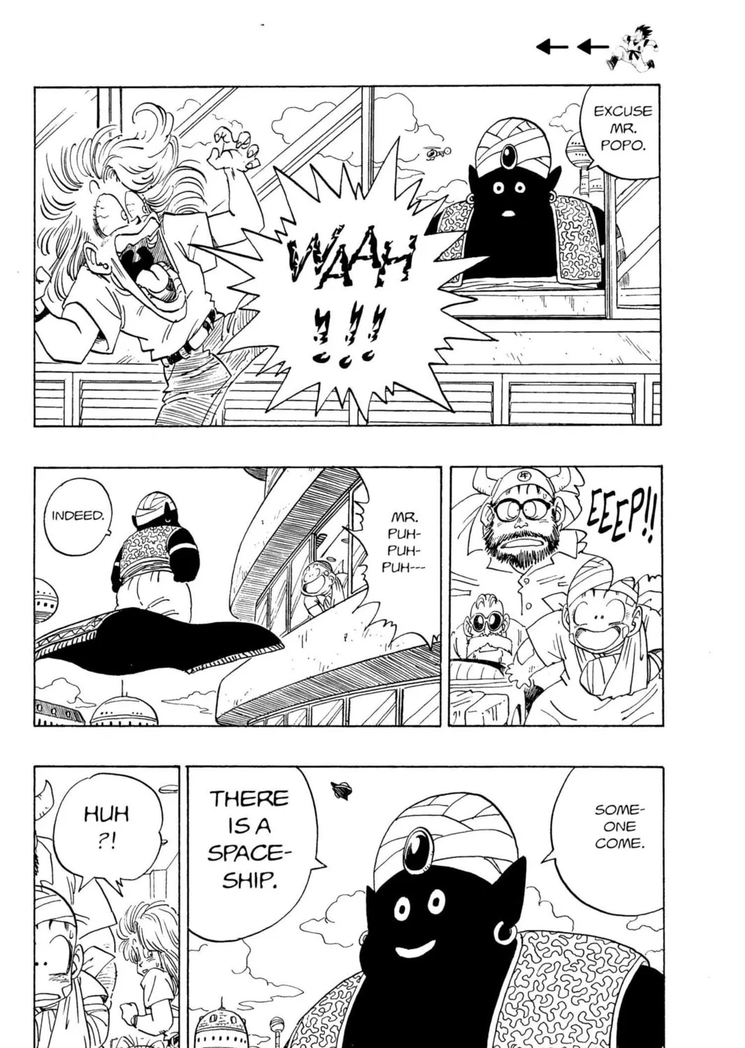 Read Dragon Ball Z chapter 49 image 26 on Lezhin