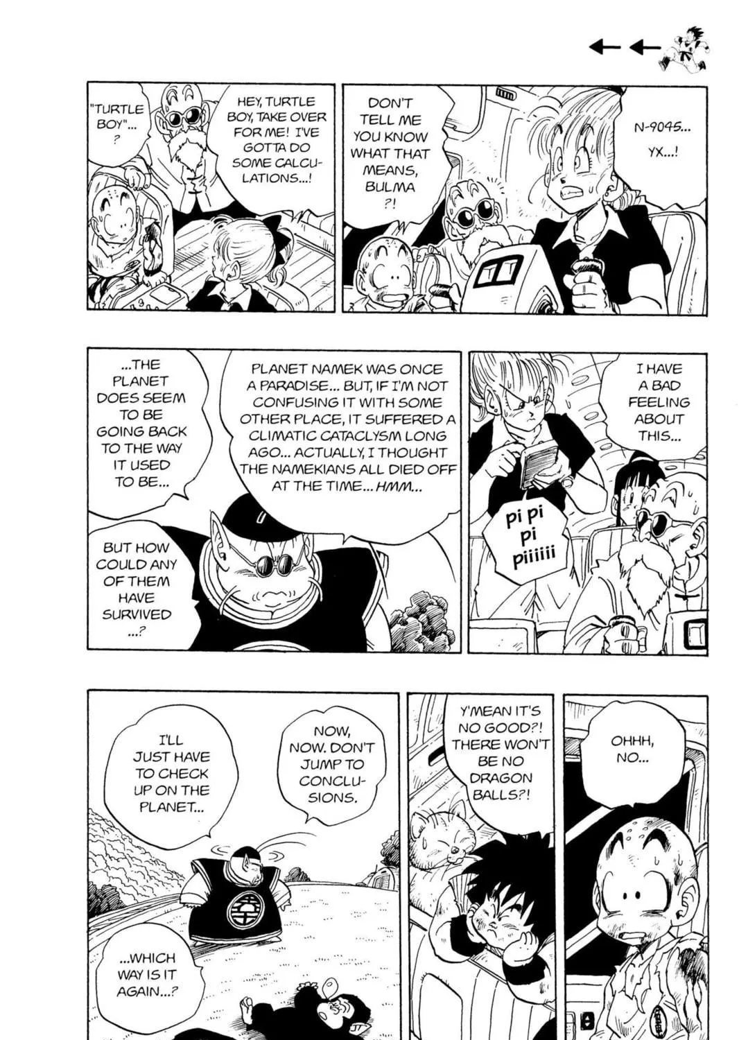 Read Dragon Ball Z chapter 49 image 4 on Lezhin