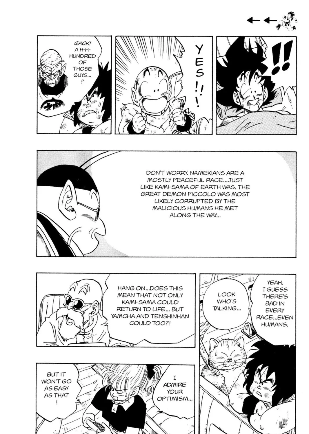 Read Dragon Ball Z chapter 49 image 8 on Lezhin