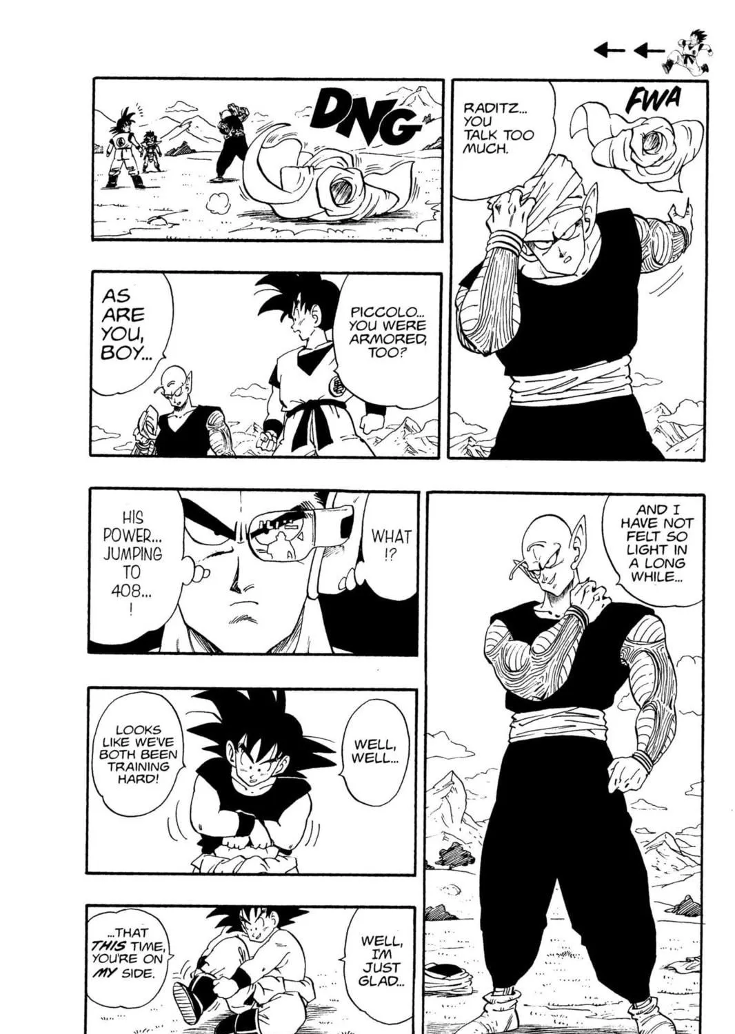 Read Dragon Ball Z chapter 5 image 16 on Lezhin