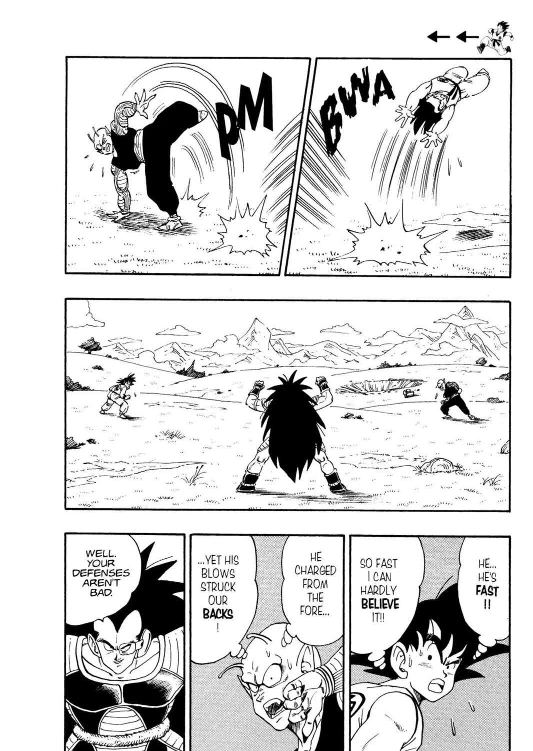 Read Dragon Ball Z chapter 5 image 24 on Lezhin