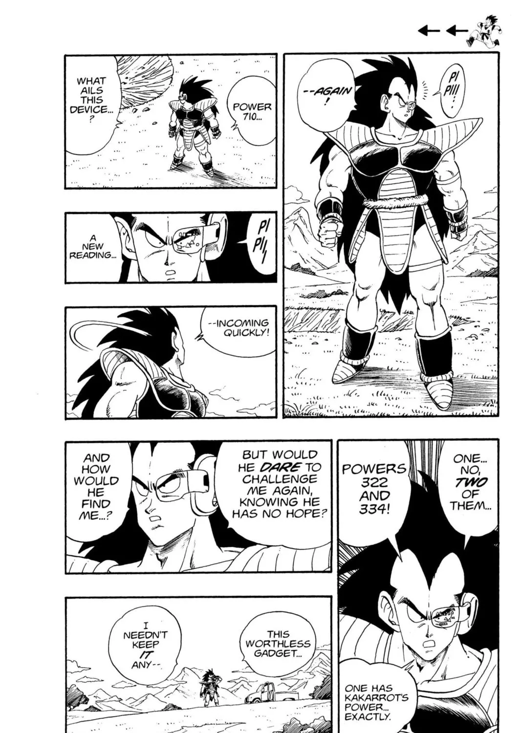 Read Dragon Ball Z chapter 5 image 8 on Lezhin