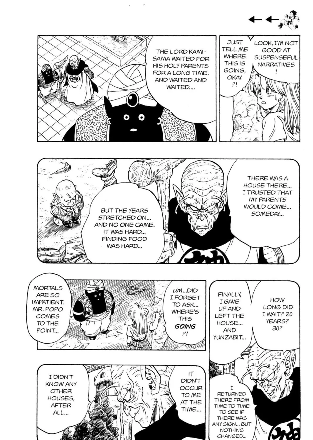 Read Dragon Ball Z chapter 50 image 12 on Lezhin