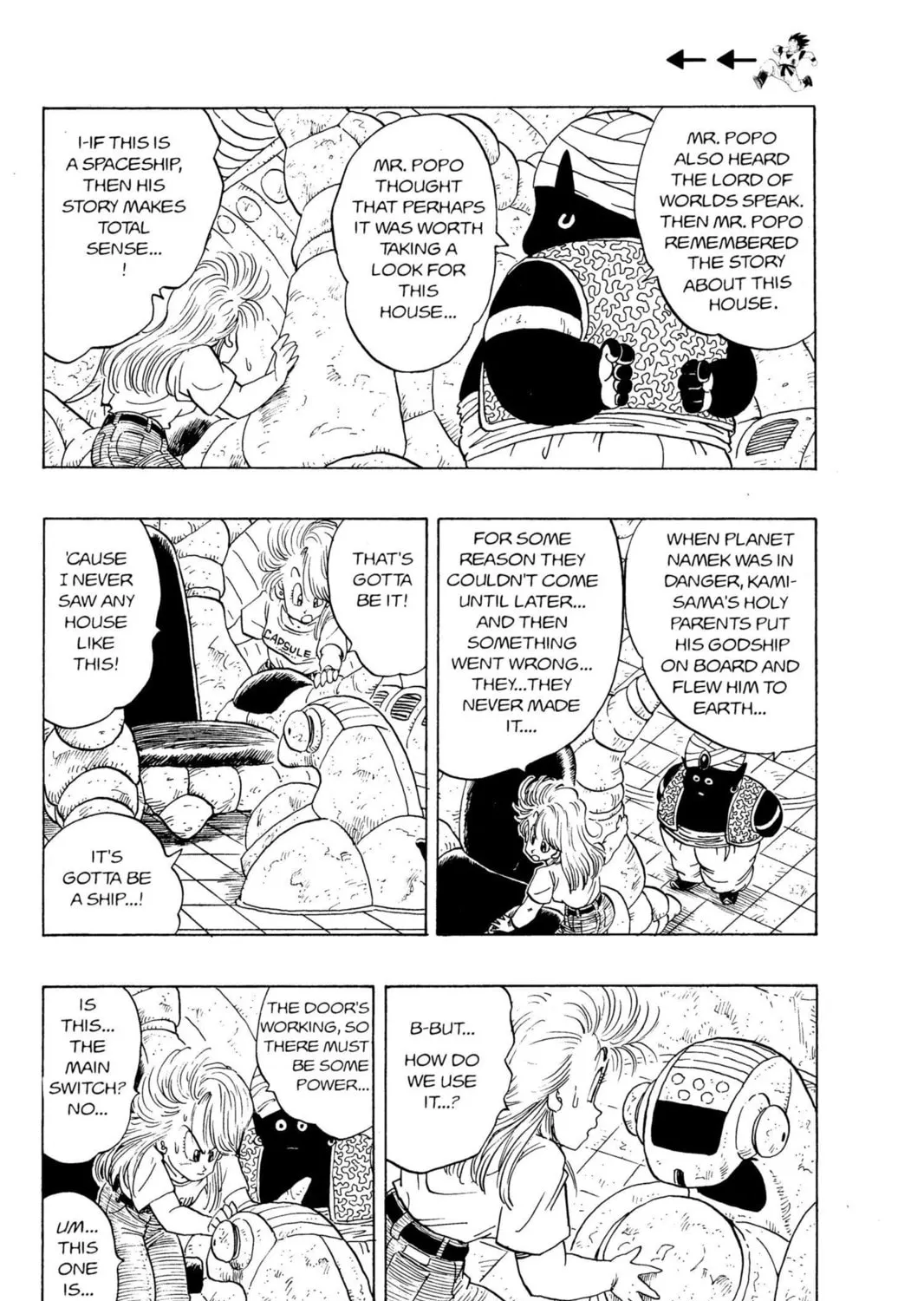 Read Dragon Ball Z chapter 50 image 18 on Lezhin