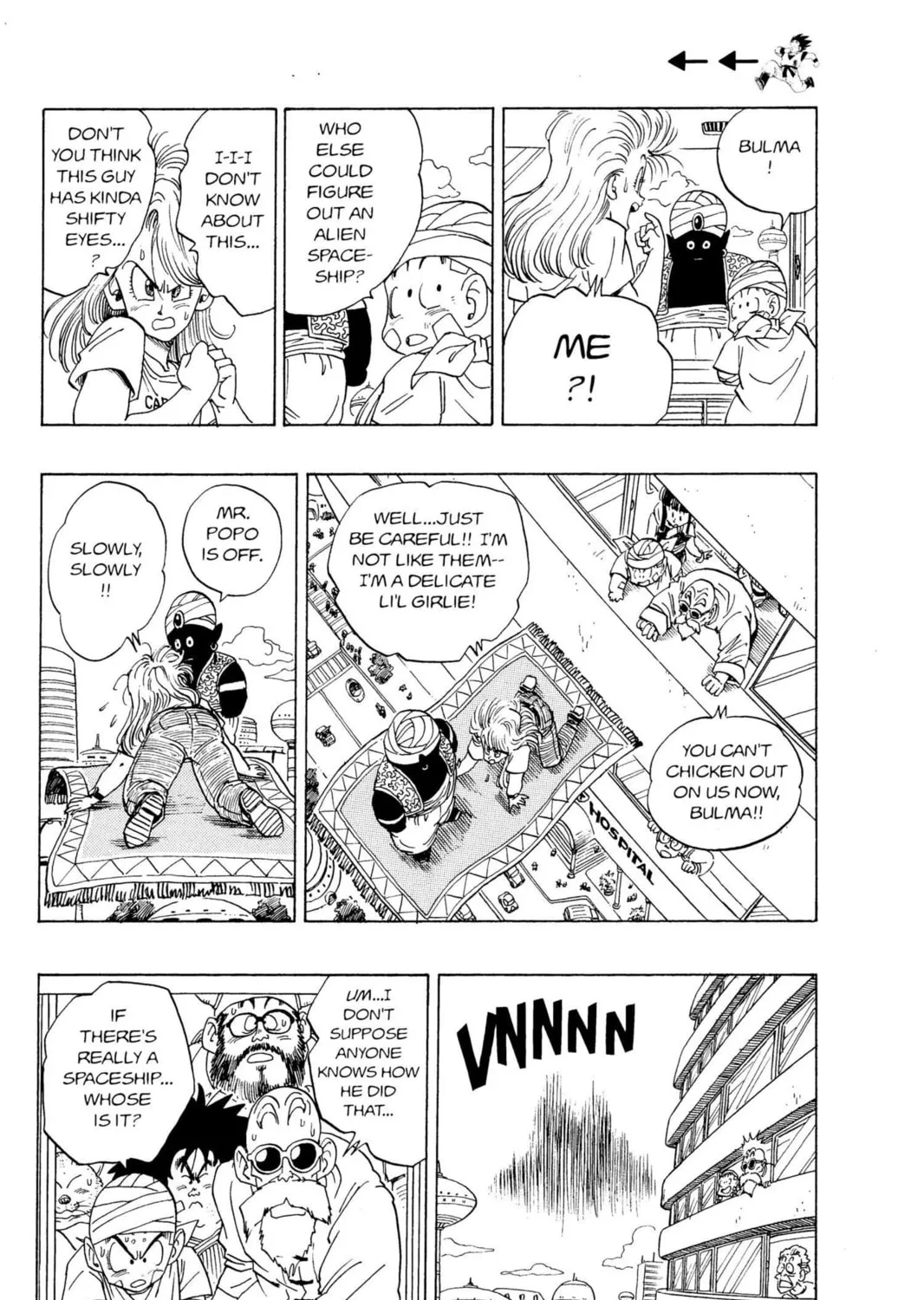 Read Dragon Ball Z chapter 50 image 2 on Lezhin