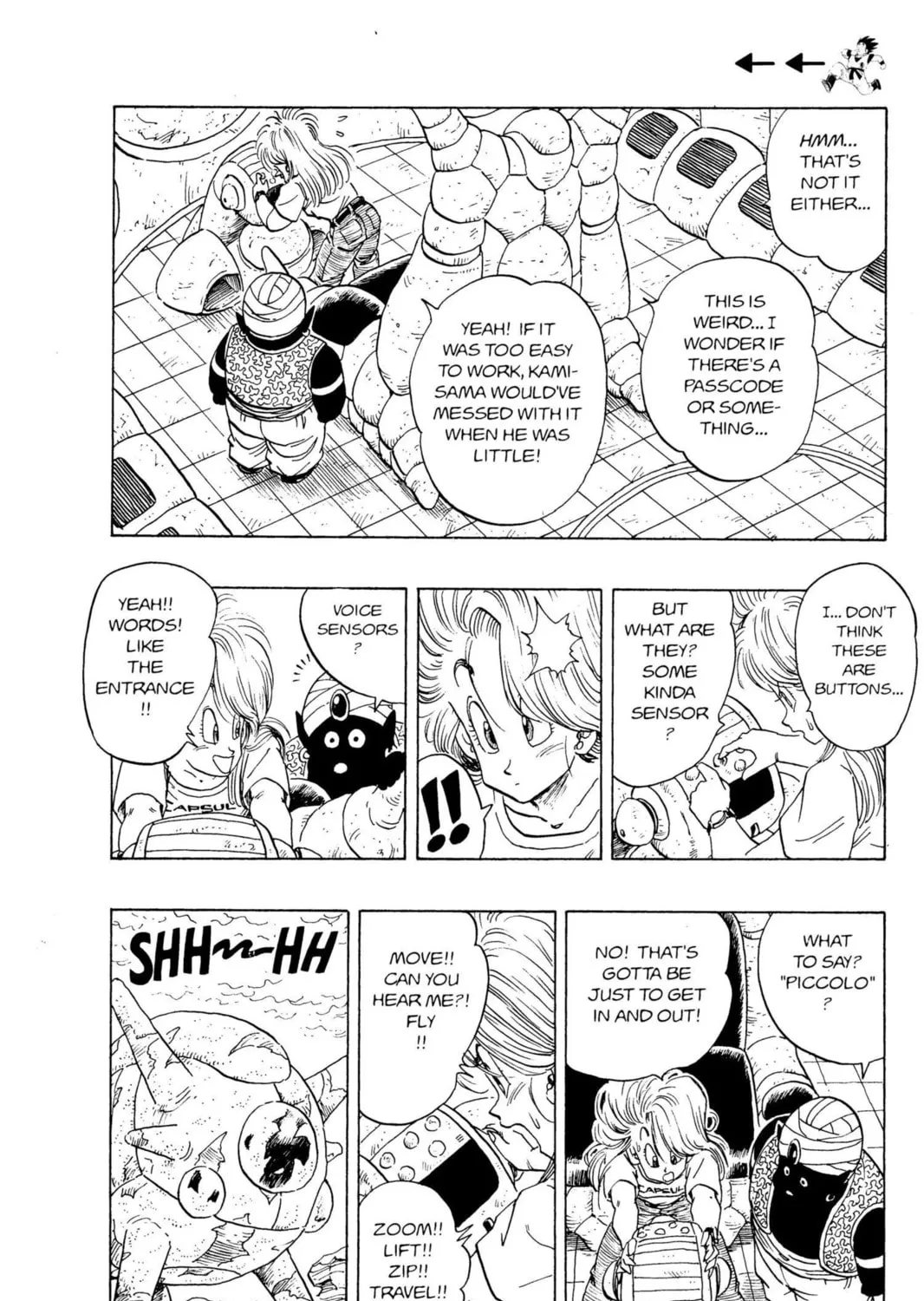 Read Dragon Ball Z chapter 50 image 20 on Lezhin
