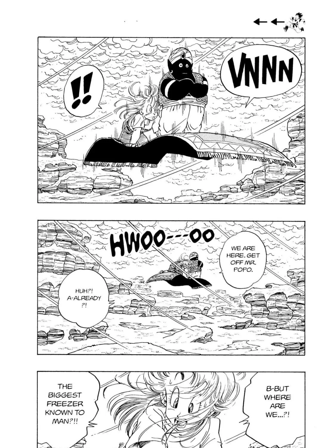 Read Dragon Ball Z chapter 50 image 4 on Lezhin