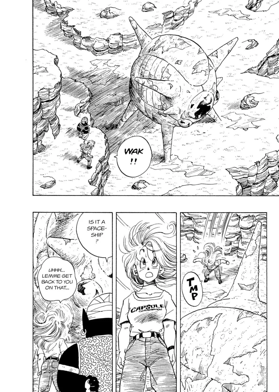 Read Dragon Ball Z chapter 50 image 8 on Lezhin