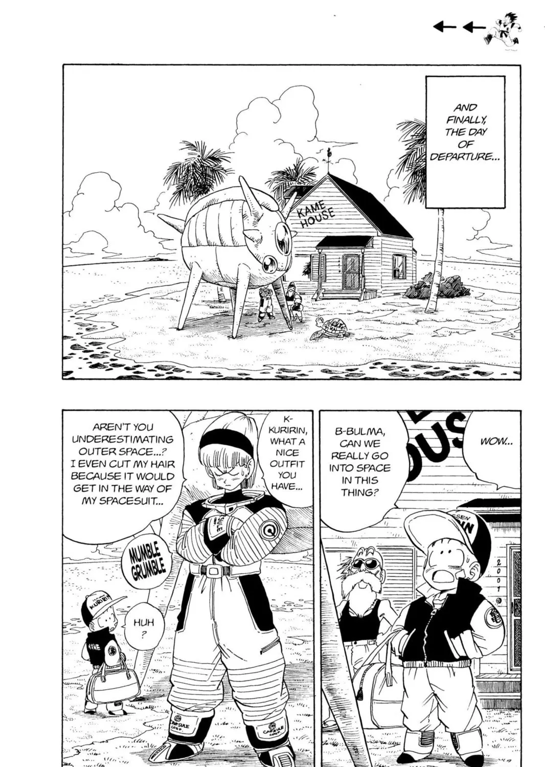 Read Dragon Ball Z chapter 51 image 12 on Lezhin