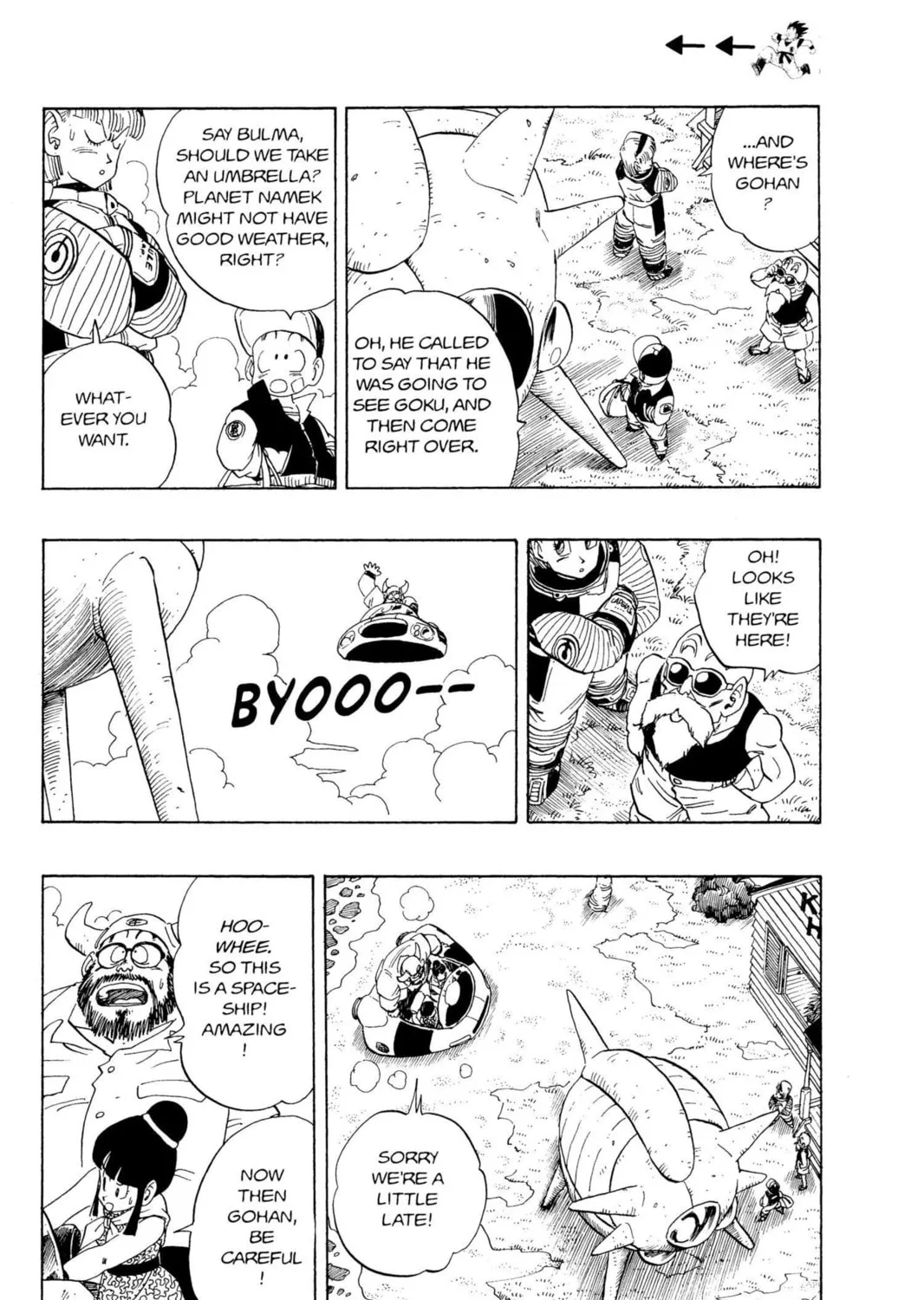 Read Dragon Ball Z chapter 51 image 14 on Lezhin