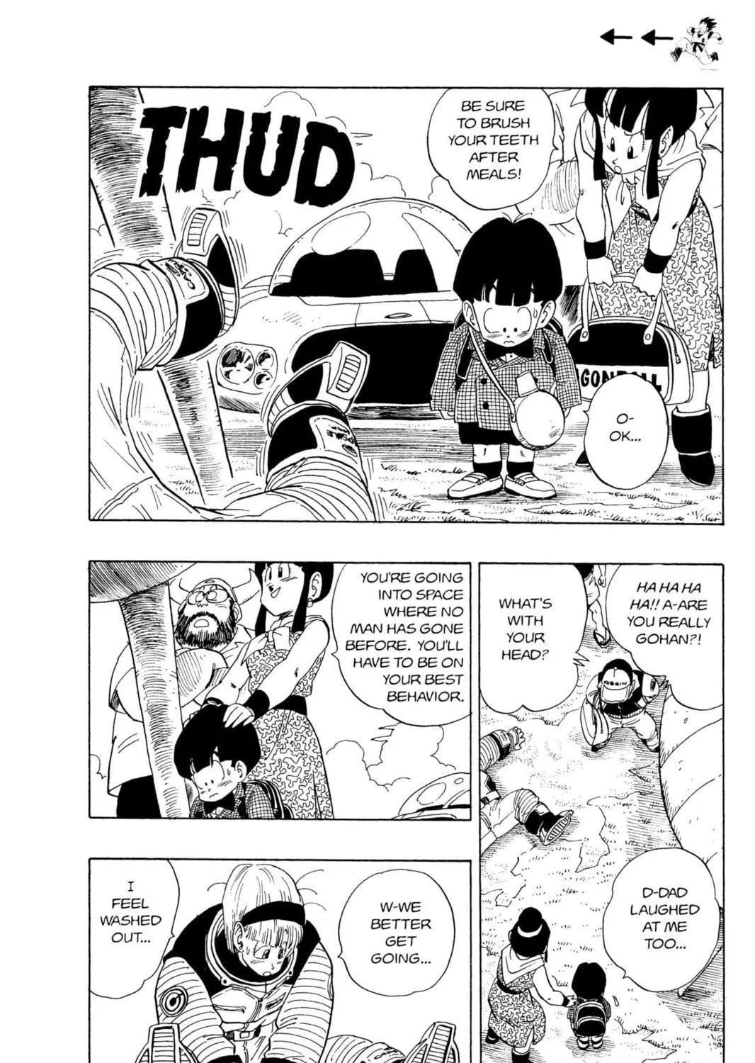 Read Dragon Ball Z chapter 51 image 16 on Lezhin