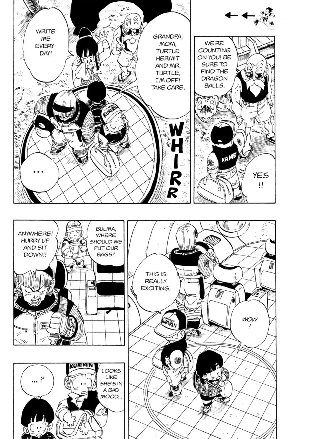 Read Dragon Ball Z chapter 51 image 18 on Lezhin