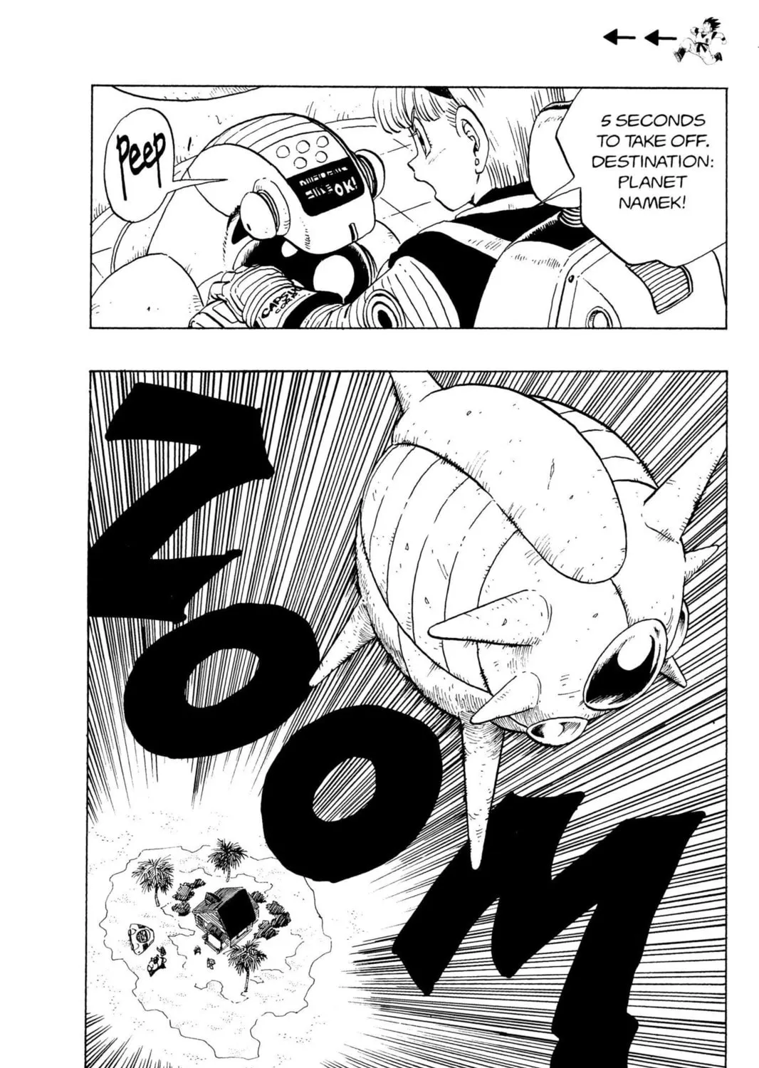 Read Dragon Ball Z chapter 51 image 20 on Lezhin