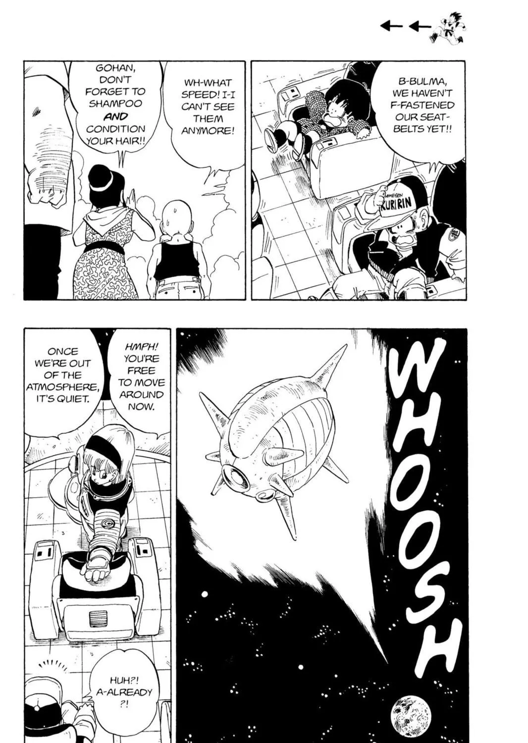 Read Dragon Ball Z chapter 51 image 22 on Lezhin