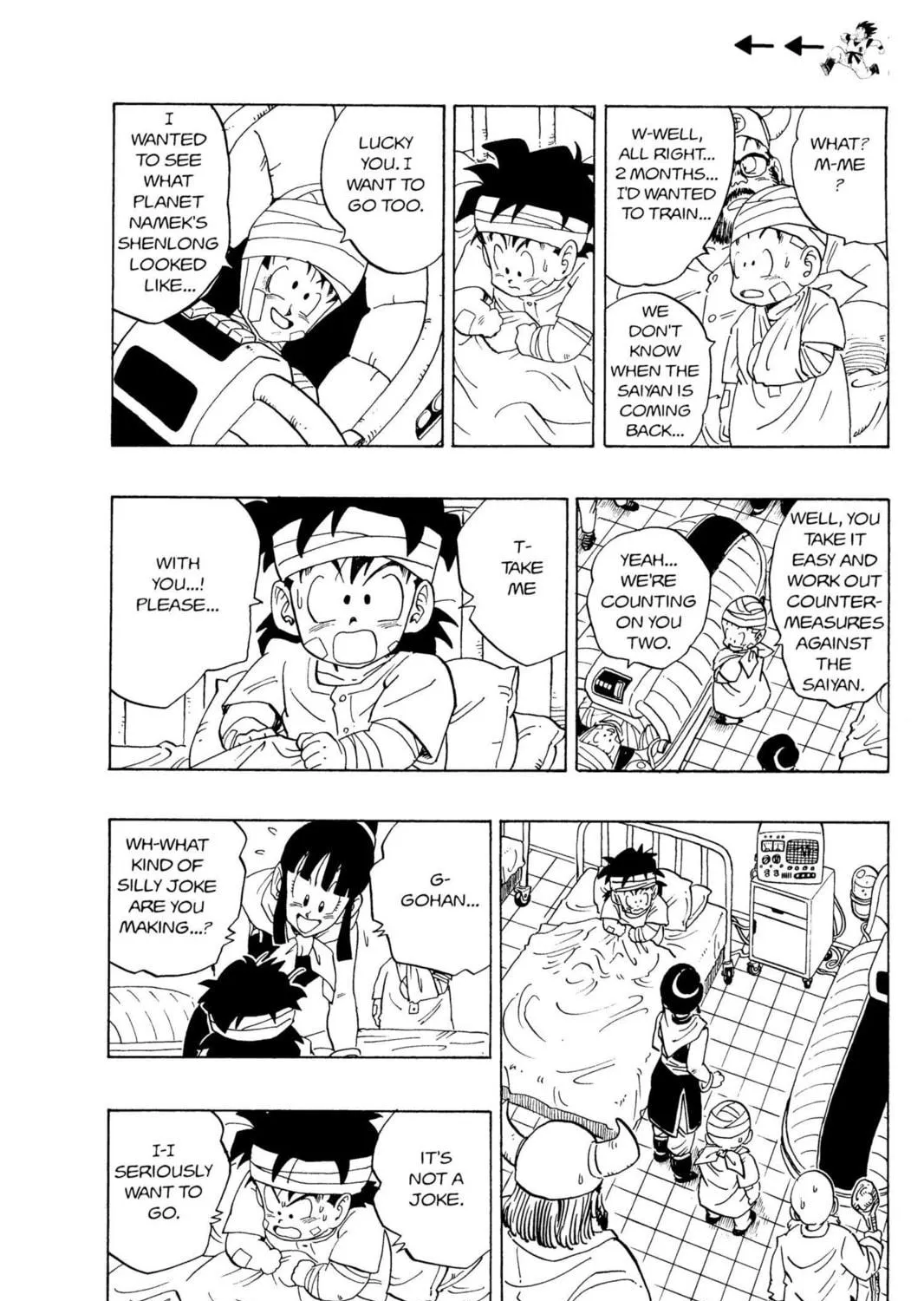 Read Dragon Ball Z chapter 51 image 4 on Lezhin
