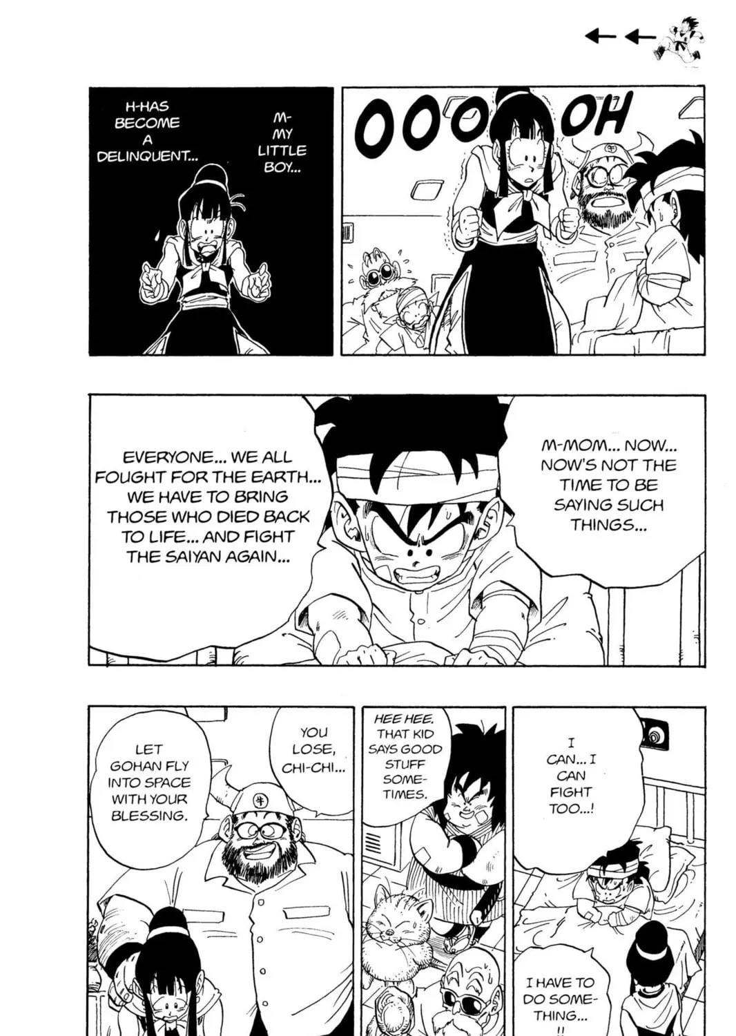 Read Dragon Ball Z chapter 51 image 8 on Lezhin