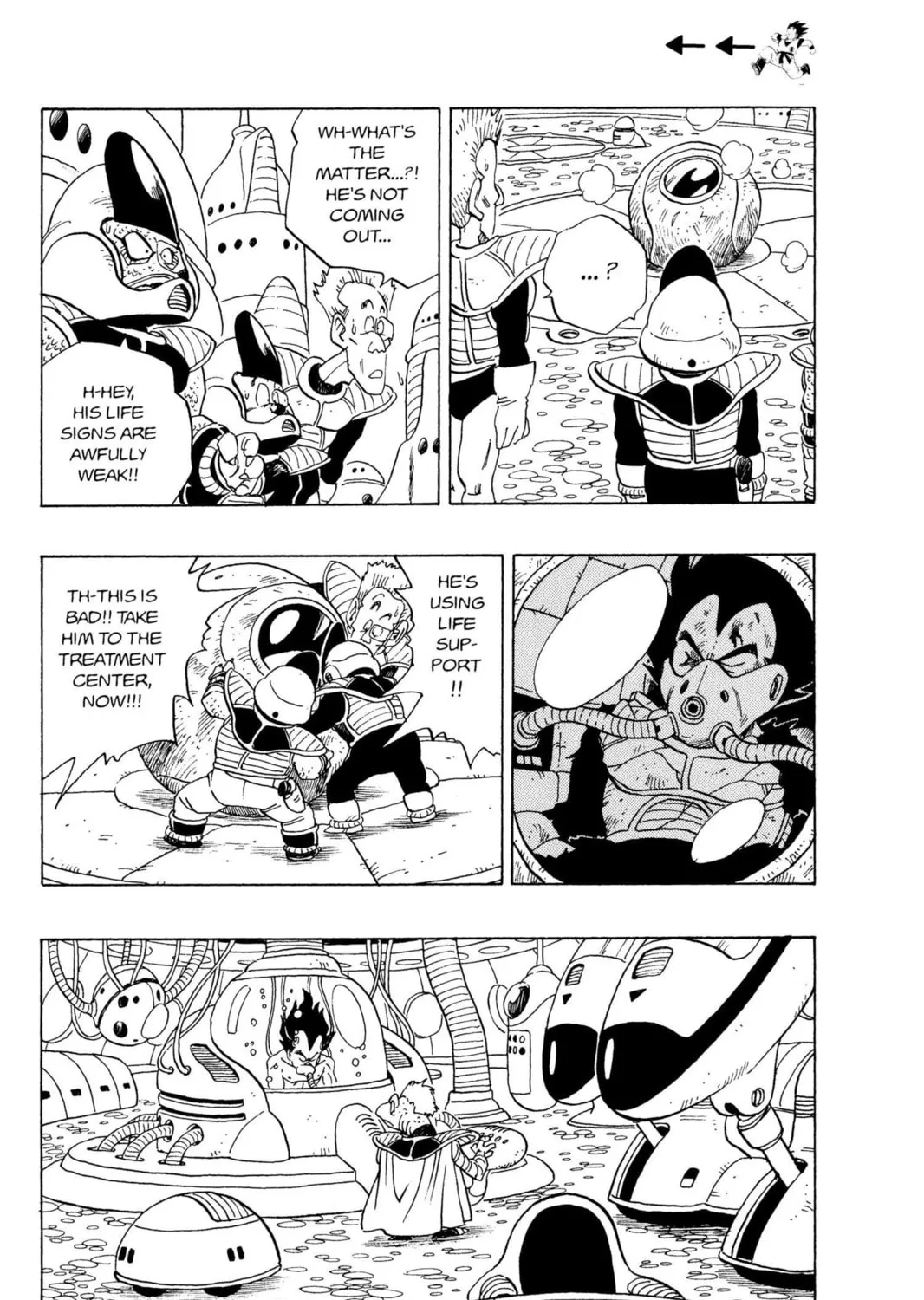 Read Dragon Ball Z chapter 52 image 14 on Lezhin