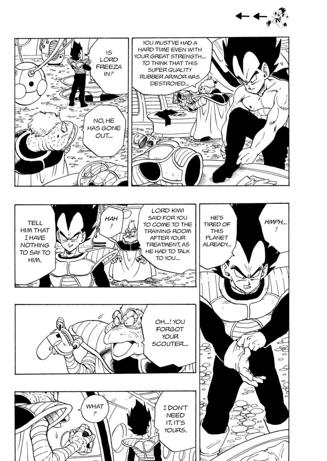 Read Dragon Ball Z chapter 52 image 18 on Lezhin