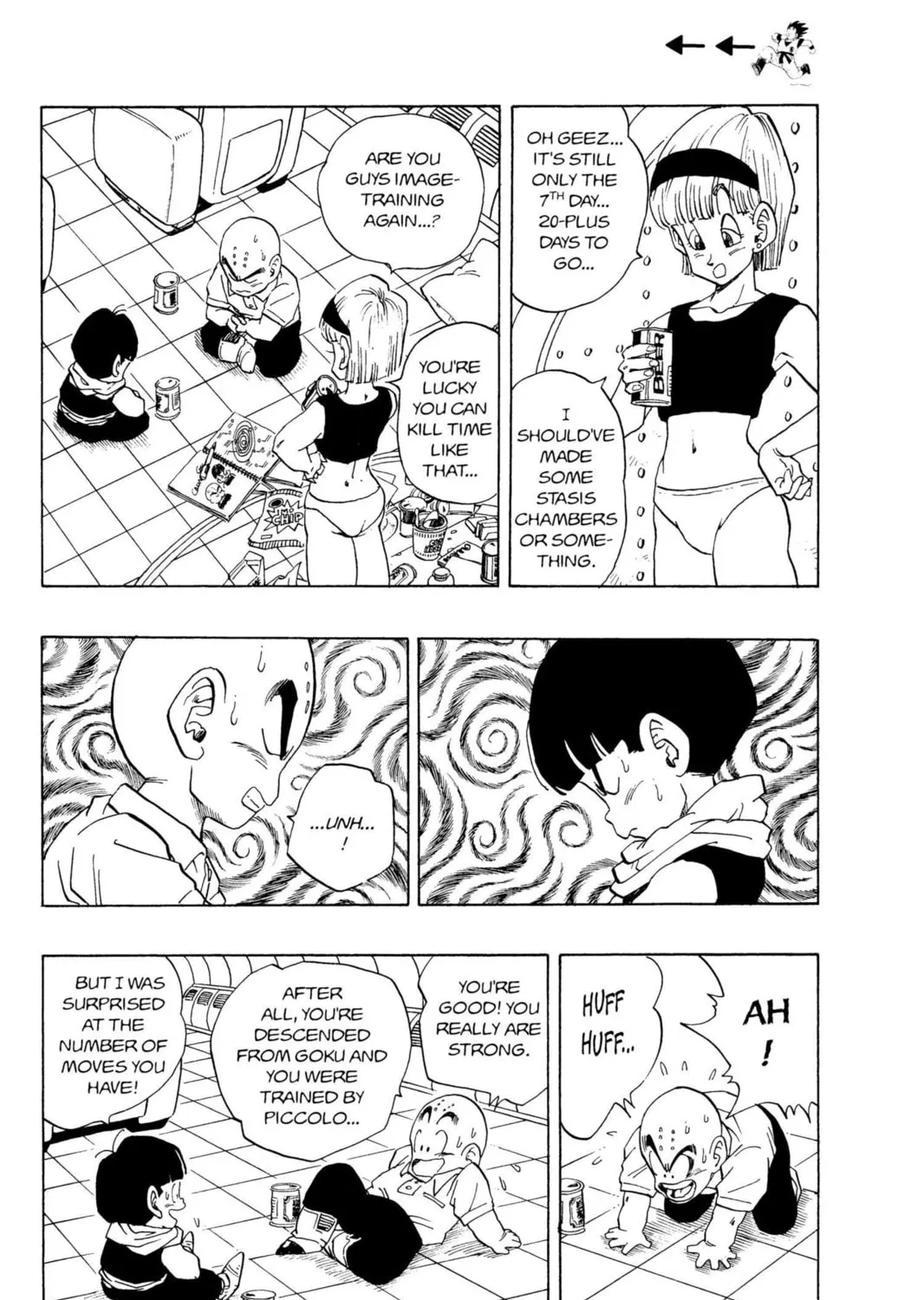 Read Dragon Ball Z chapter 52 image 2 on Lezhin