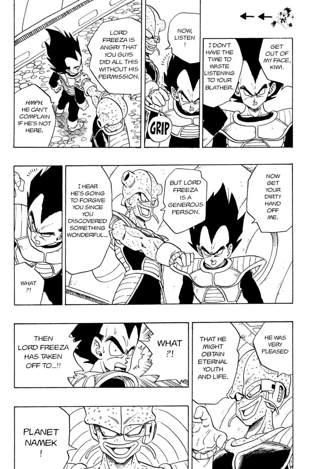 Read Dragon Ball Z chapter 52 image 22 on Lezhin