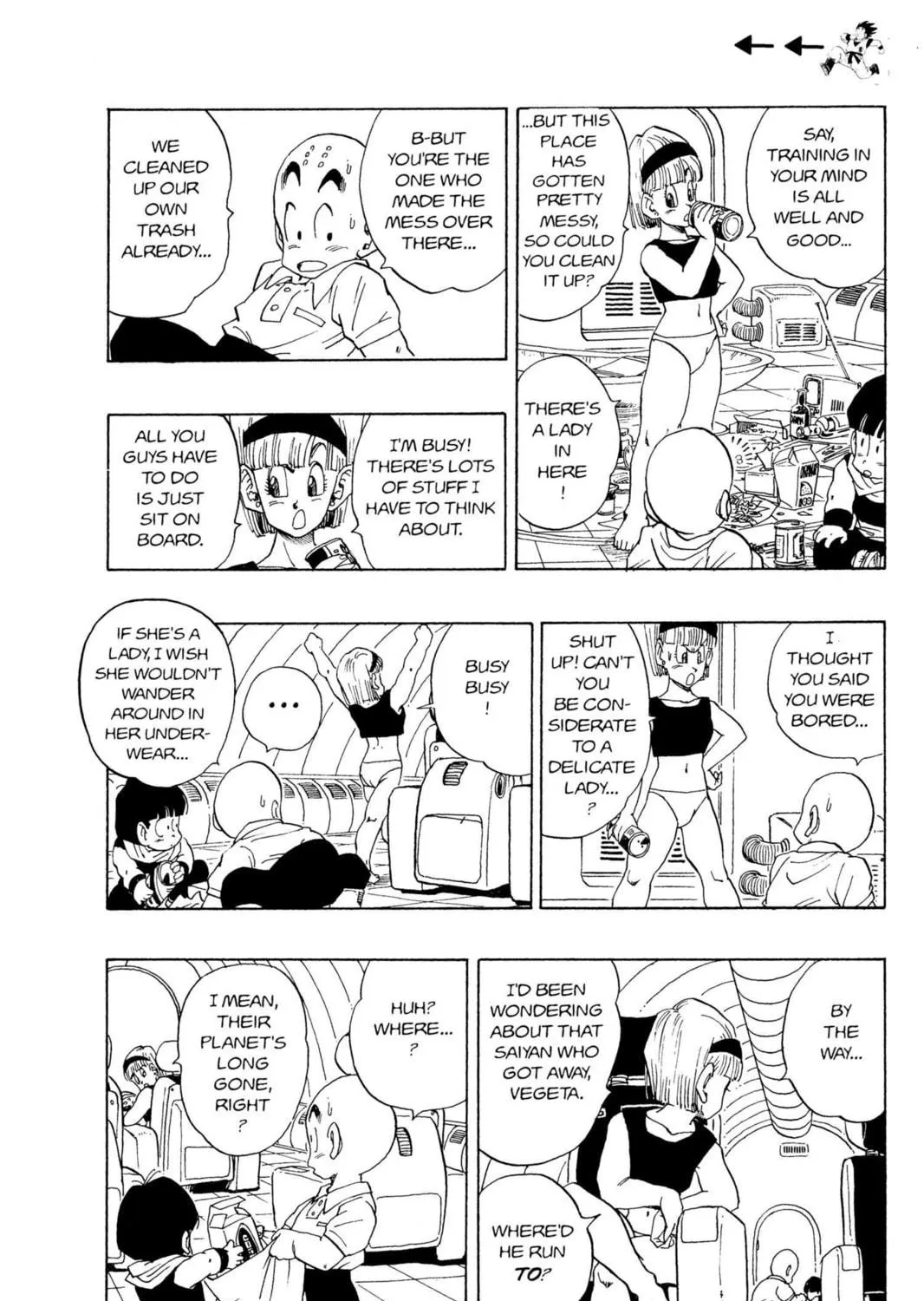 Read Dragon Ball Z chapter 52 image 4 on Lezhin
