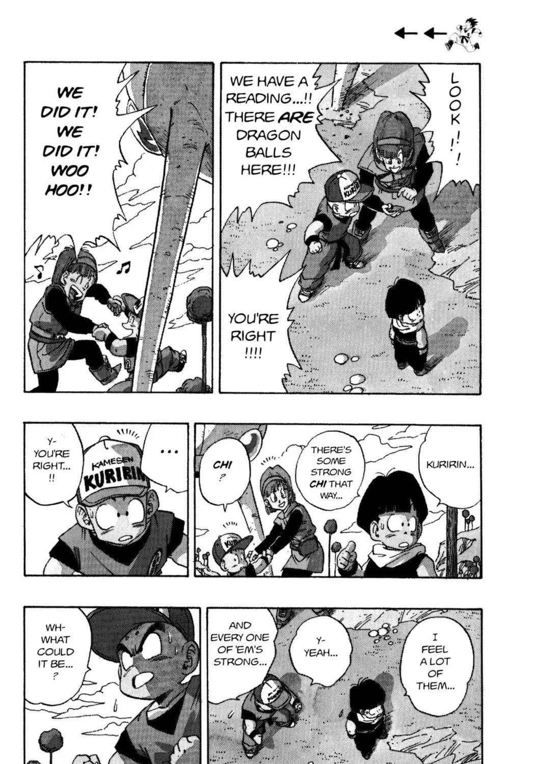 Read Dragon Ball Z chapter 53 image 10 on Lezhin