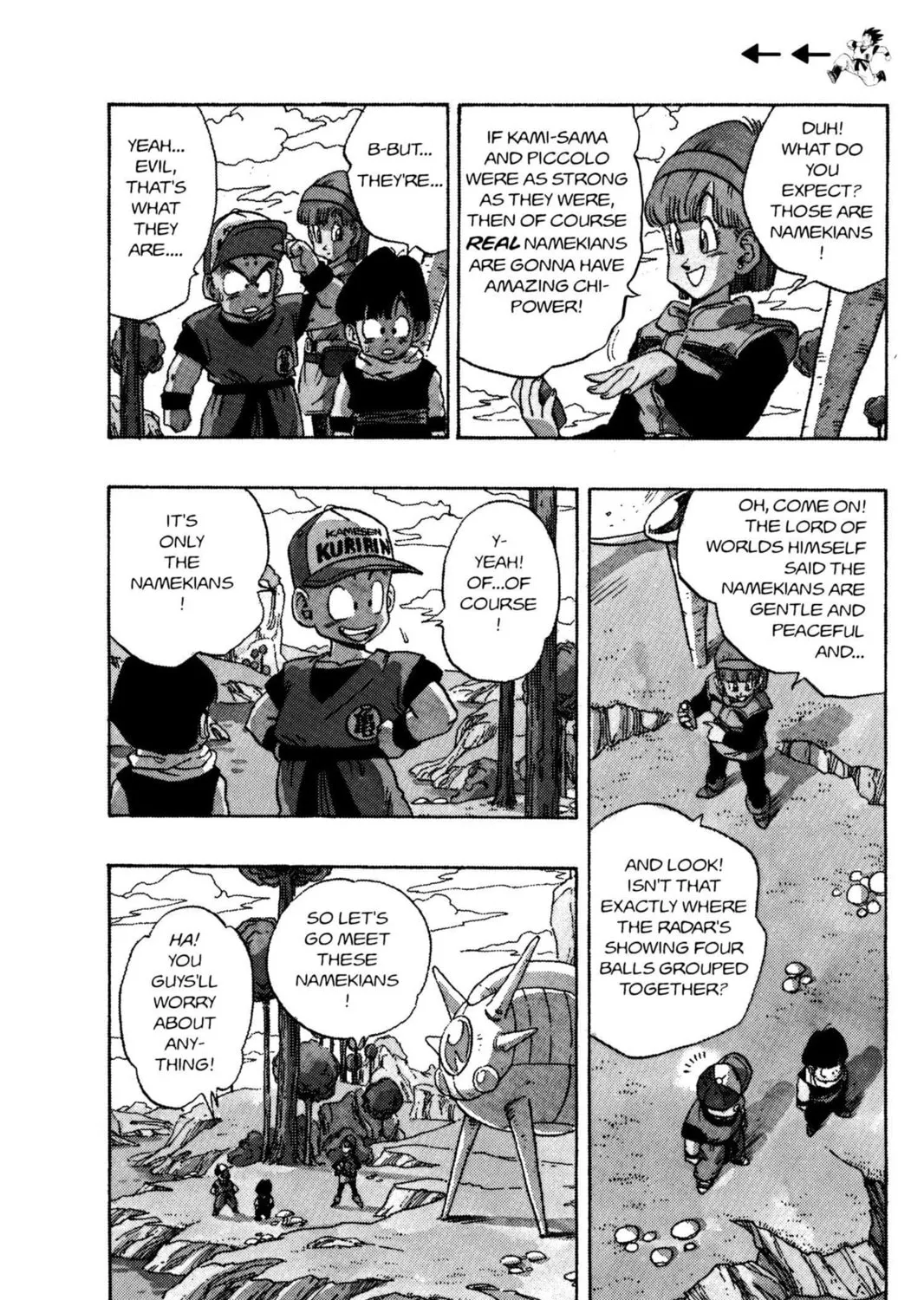 Read Dragon Ball Z chapter 53 image 12 on Lezhin