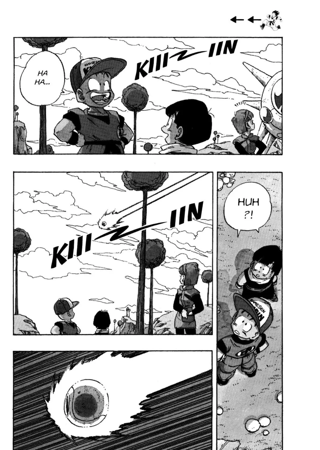 Read Dragon Ball Z chapter 53 image 14 on Lezhin