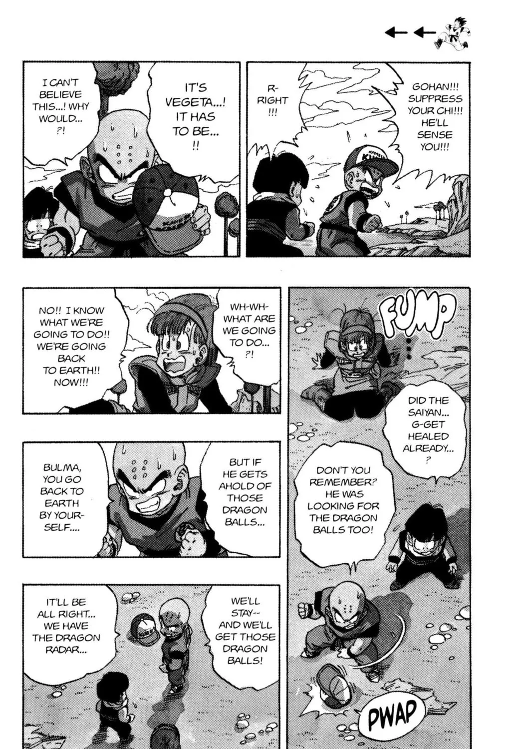 Read Dragon Ball Z chapter 53 image 18 on Lezhin