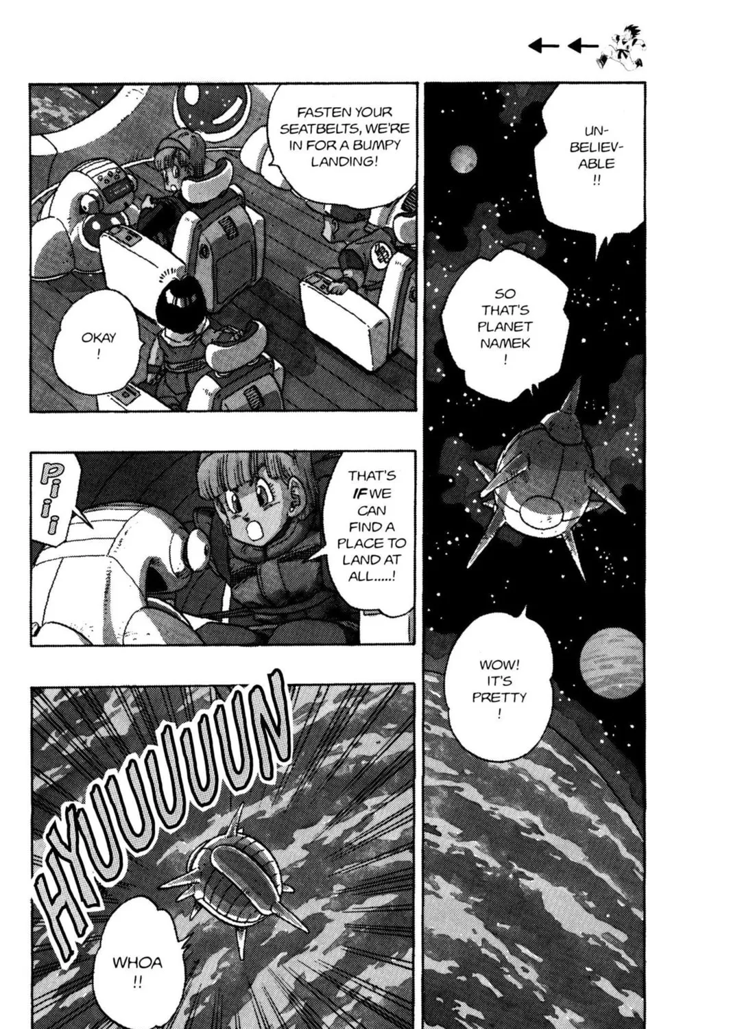 Read Dragon Ball Z chapter 53 image 2 on Lezhin