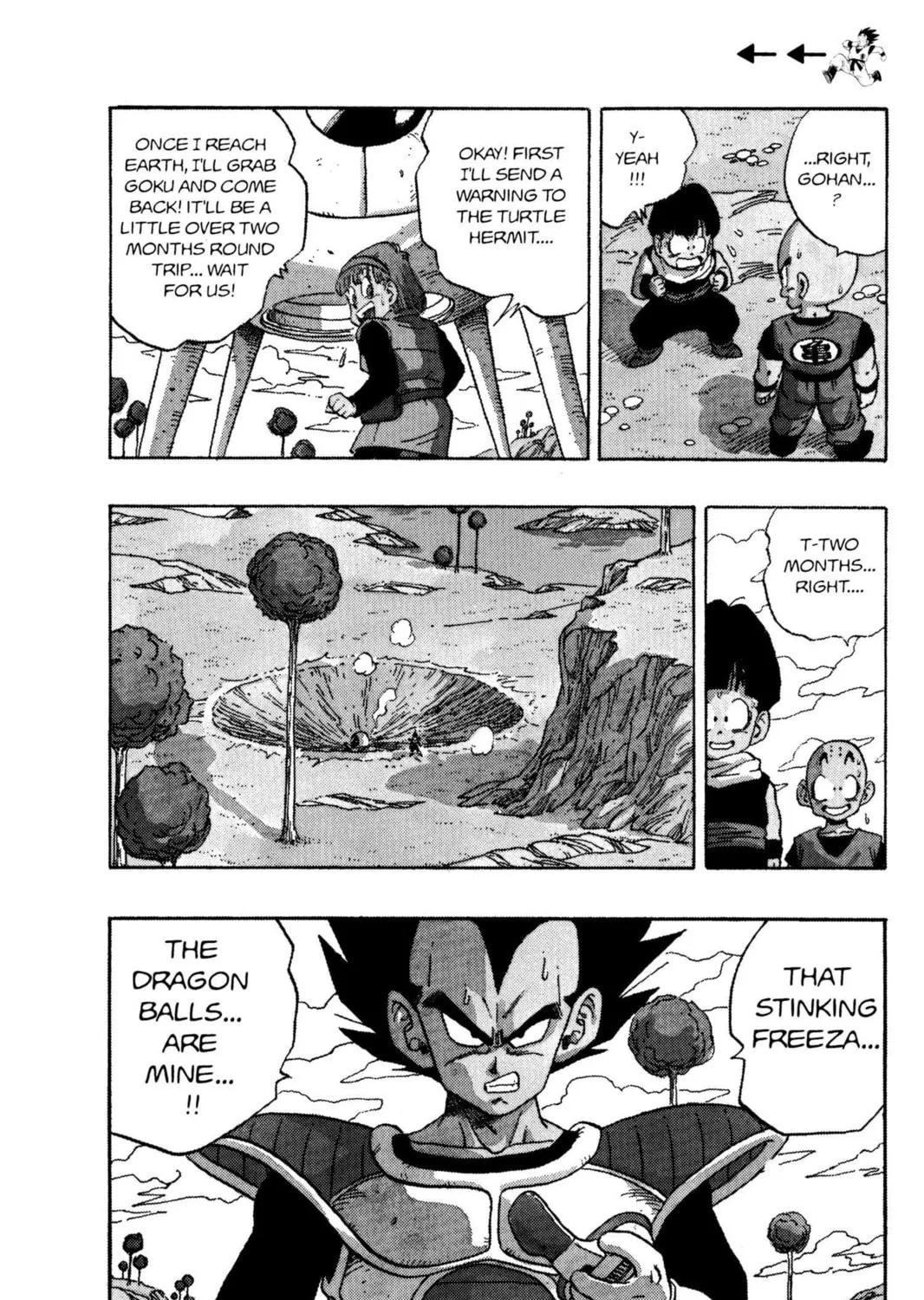 Read Dragon Ball Z chapter 53 image 20 on Lezhin