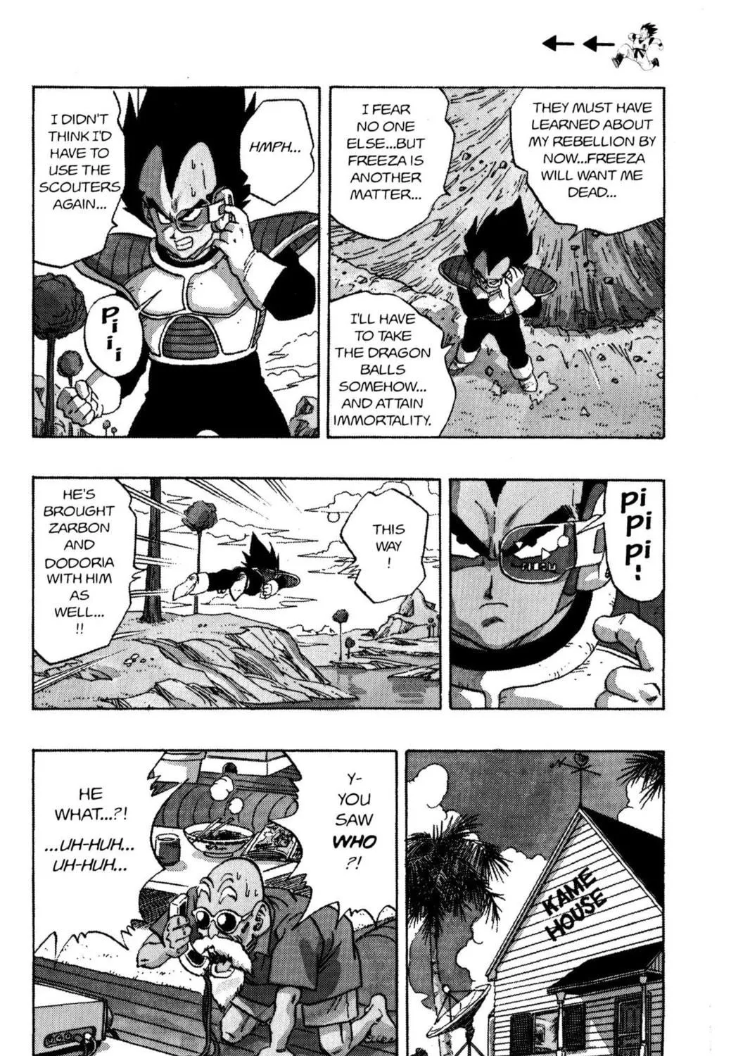 Read Dragon Ball Z chapter 53 image 22 on Lezhin