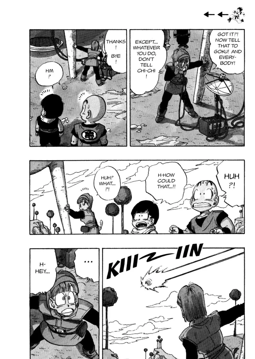 Read Dragon Ball Z chapter 53 image 24 on Lezhin