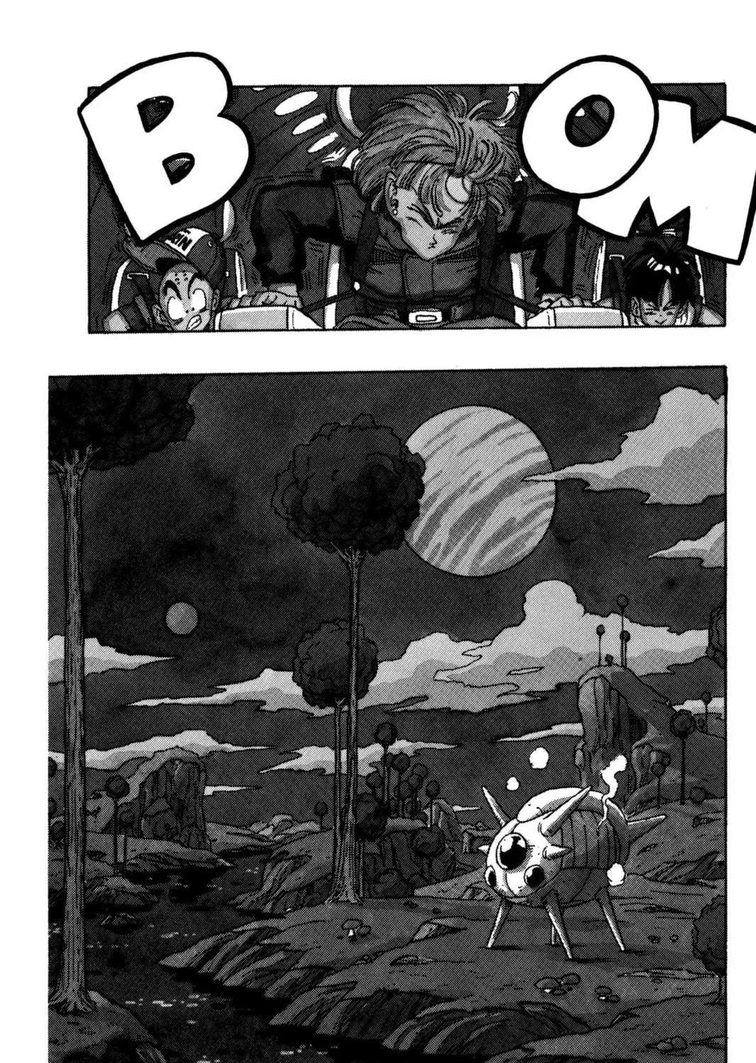 Read Dragon Ball Z chapter 53 image 4 on Lezhin