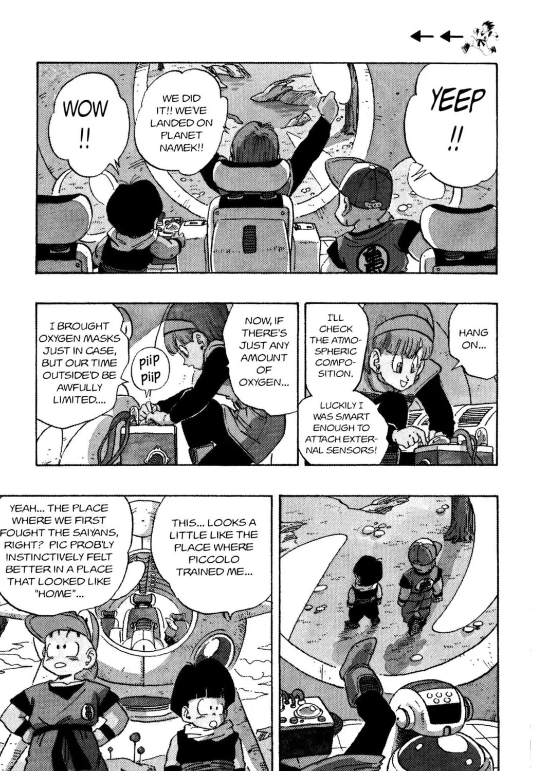 Read Dragon Ball Z chapter 53 image 6 on Lezhin
