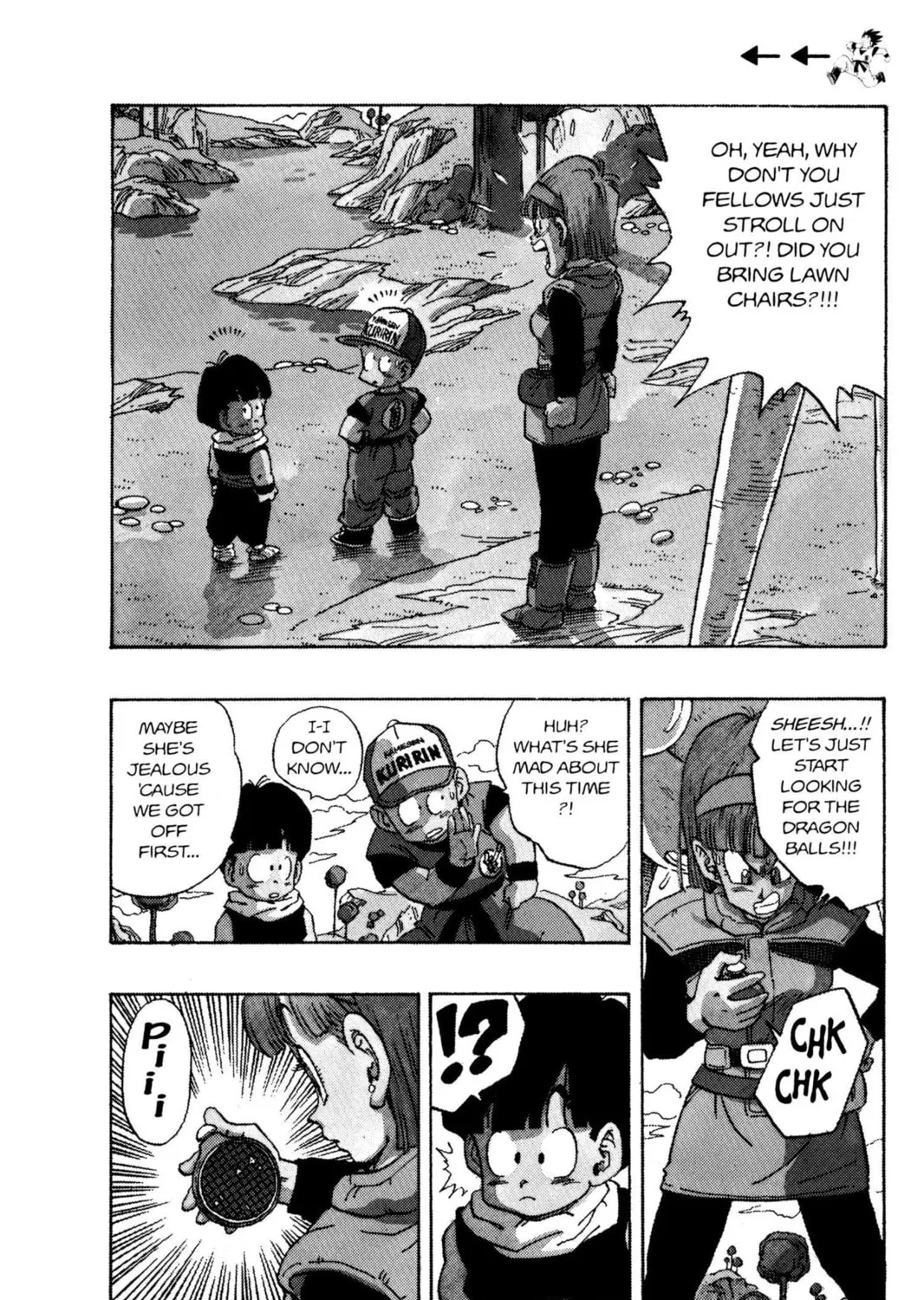 Read Dragon Ball Z chapter 53 image 8 on Lezhin