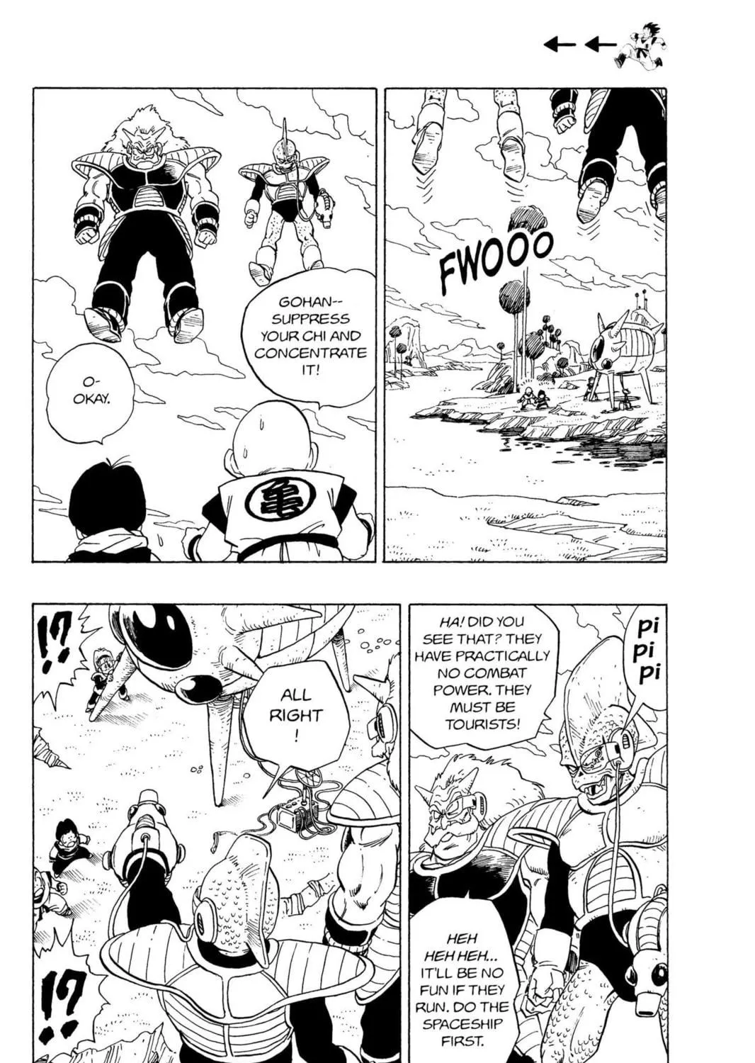 Read Dragon Ball Z chapter 54 image 10 on Lezhin