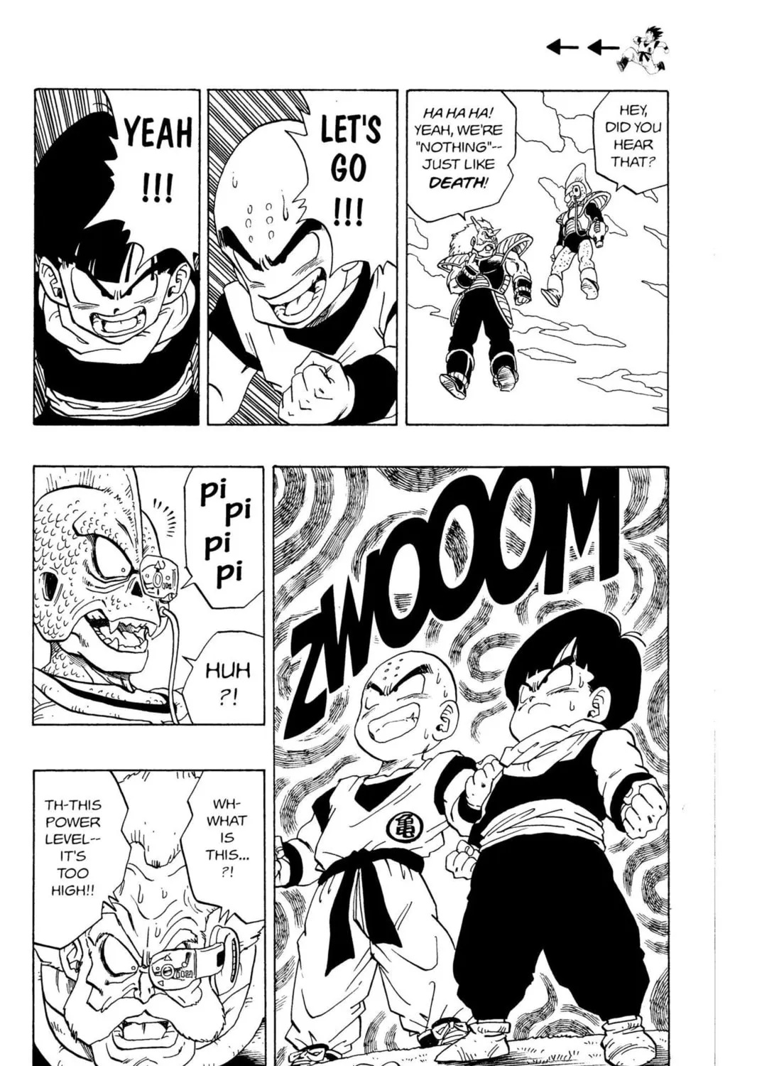 Read Dragon Ball Z chapter 54 image 14 on Lezhin