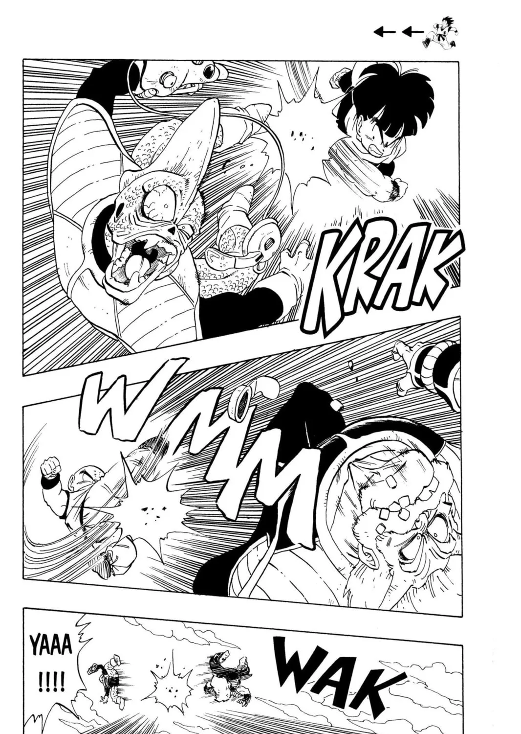Read Dragon Ball Z chapter 54 image 18 on Lezhin