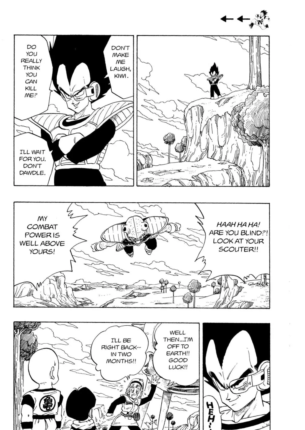 Read Dragon Ball Z chapter 54 image 2 on Lezhin