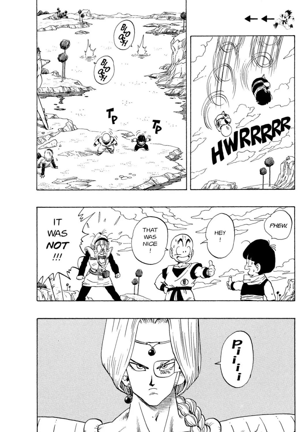 Read Dragon Ball Z chapter 54 image 20 on Lezhin