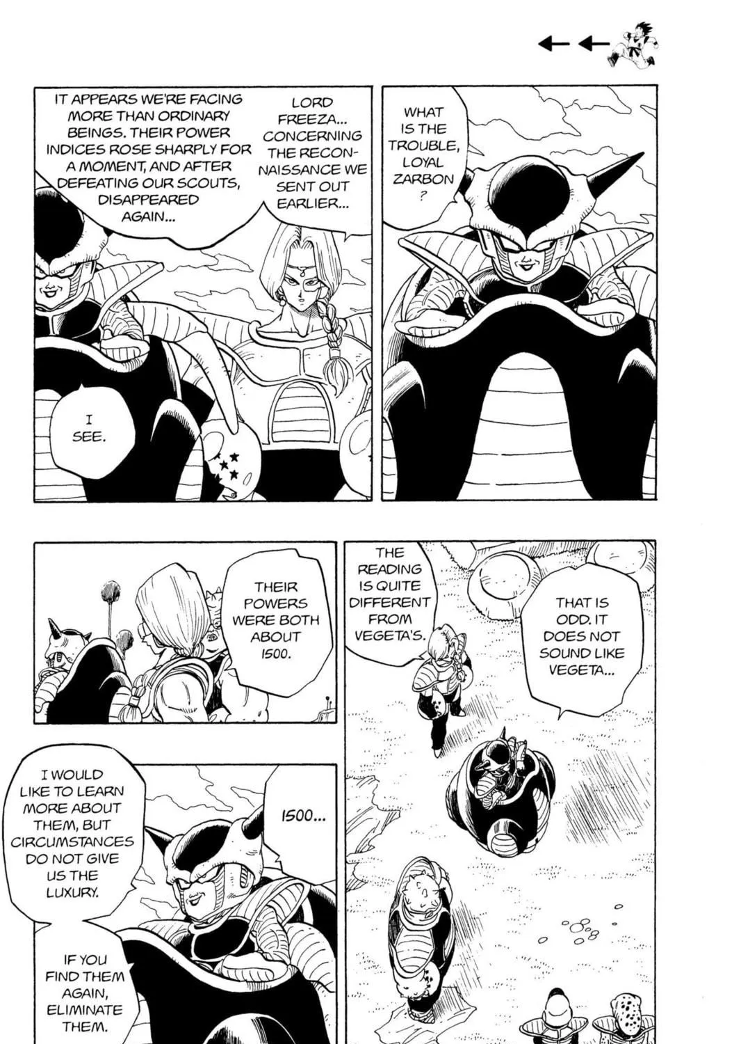 Read Dragon Ball Z chapter 54 image 22 on Lezhin