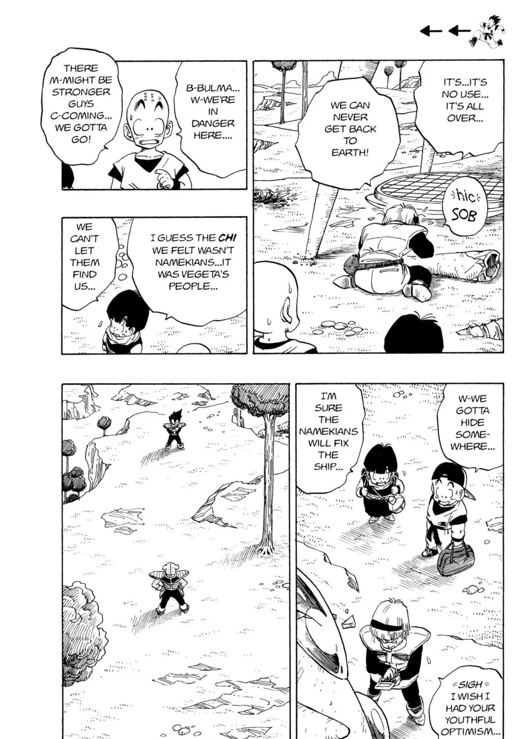 Read Dragon Ball Z chapter 54 image 24 on Lezhin